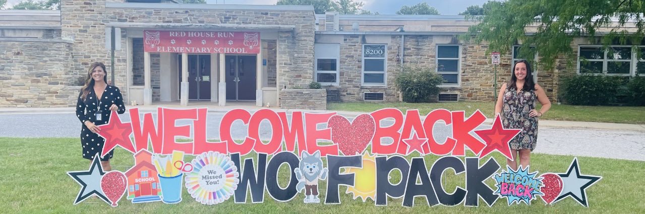 Red House Run Elem. banner