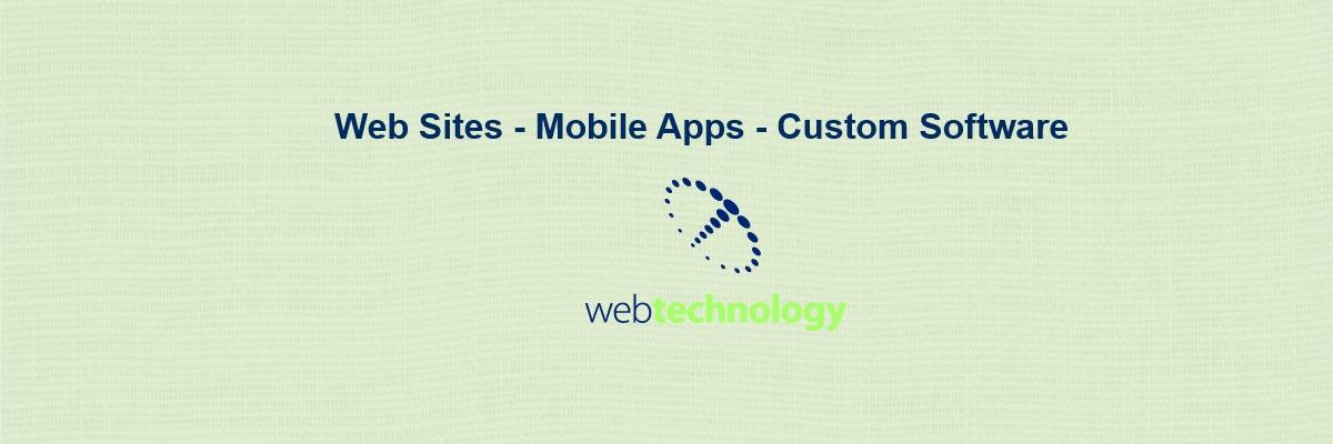 webtechnology's profile banner image