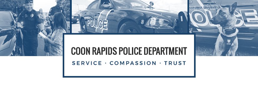 CoonRapidsPD's profile banner image