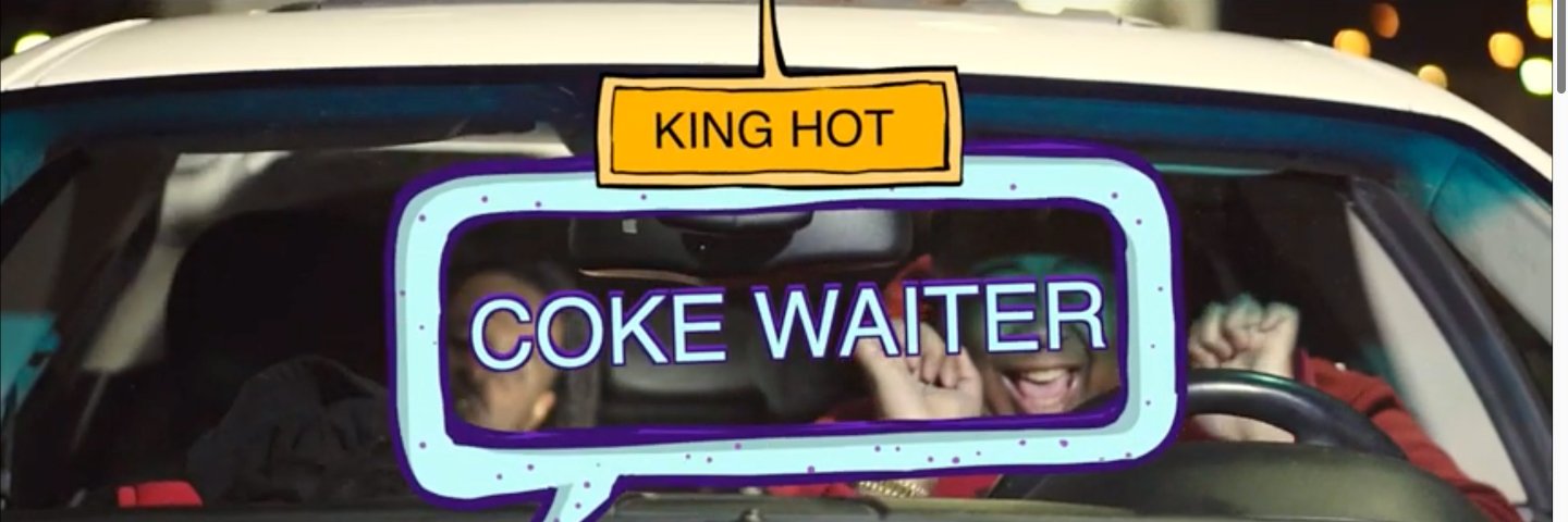 KING HOT banner