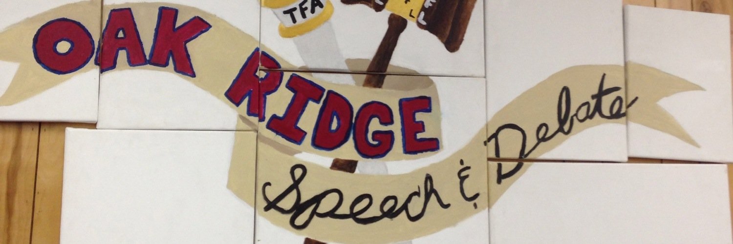 ORHS Debate banner