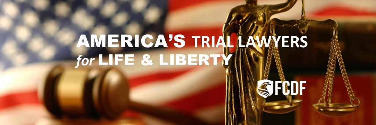 Freedom of Conscience Defense Fund banner