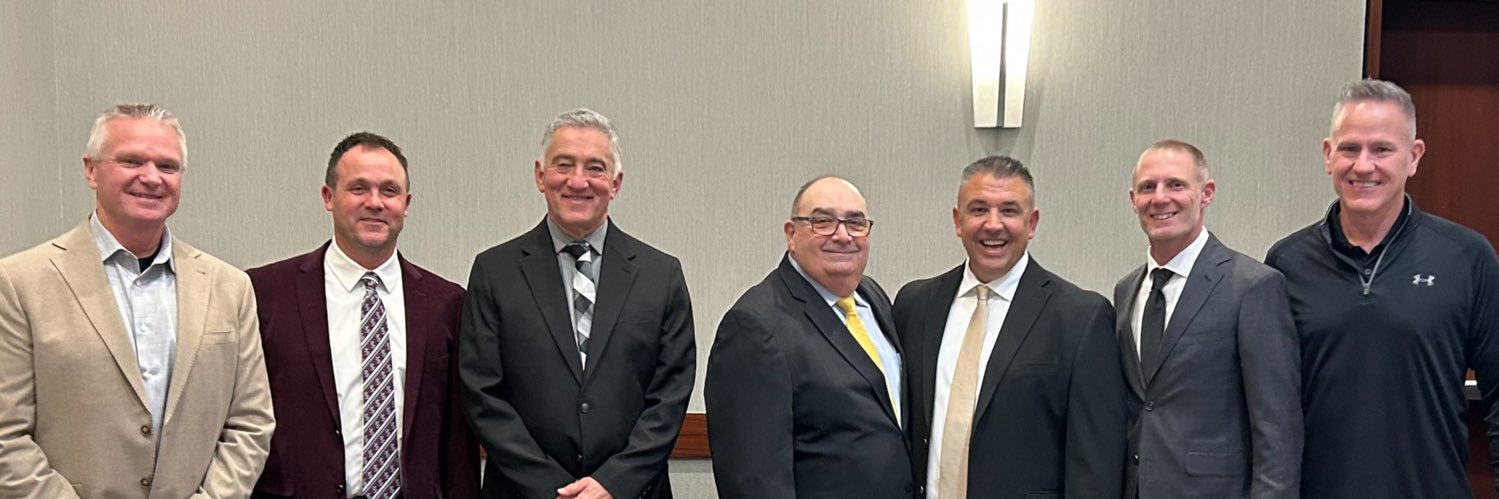 Illinois High School Baseball Coaches Association's banner