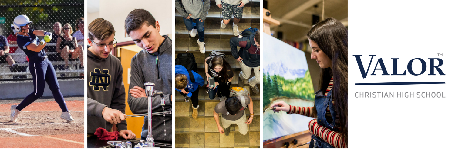 Valor Christian High School banner