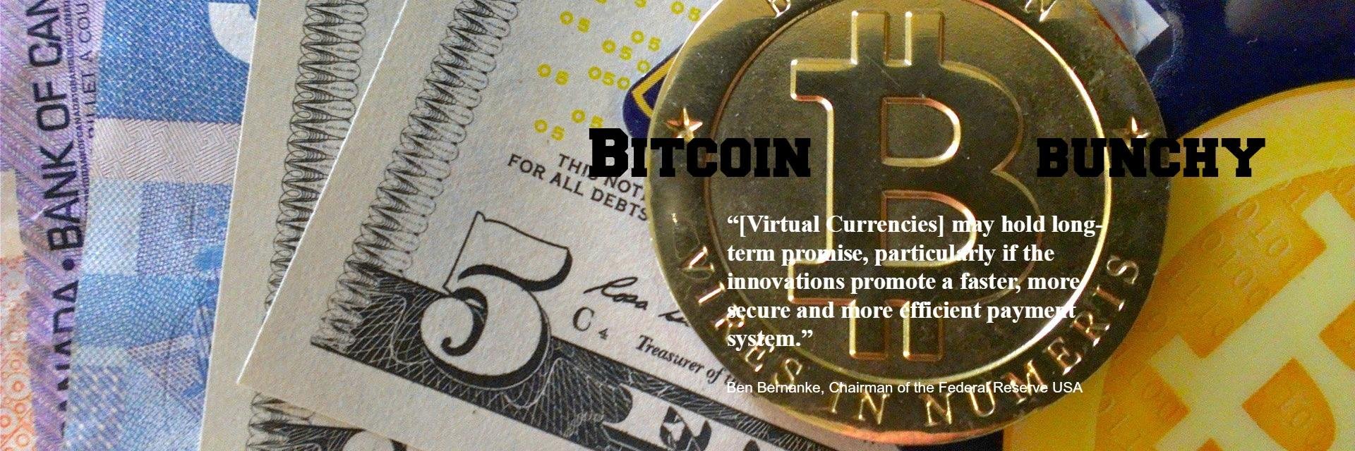 Bitcoin Bunchy banner