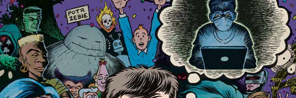 Monkeys Fighting Robots banner