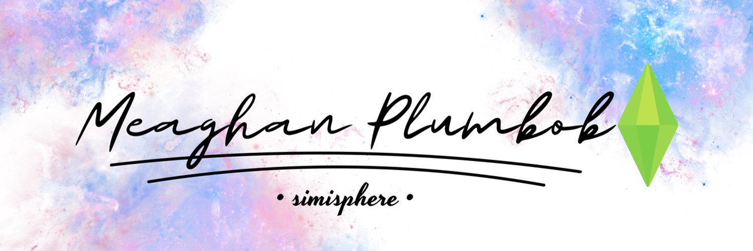 Meaghan Plumbob ♢ Profile Banner