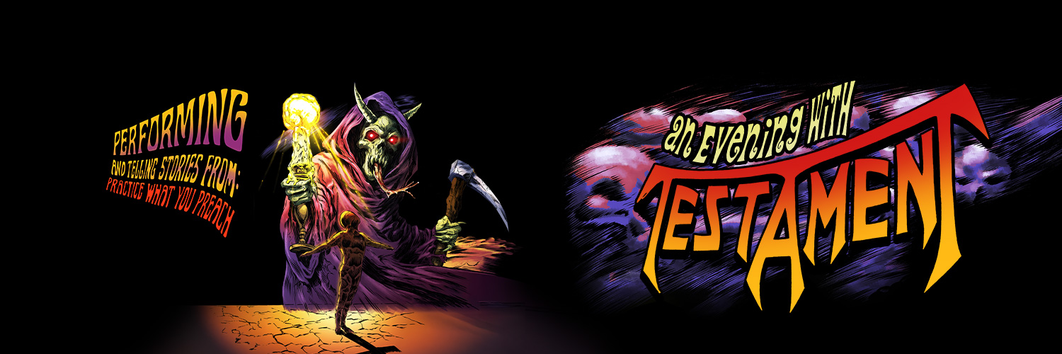 Testament's banner