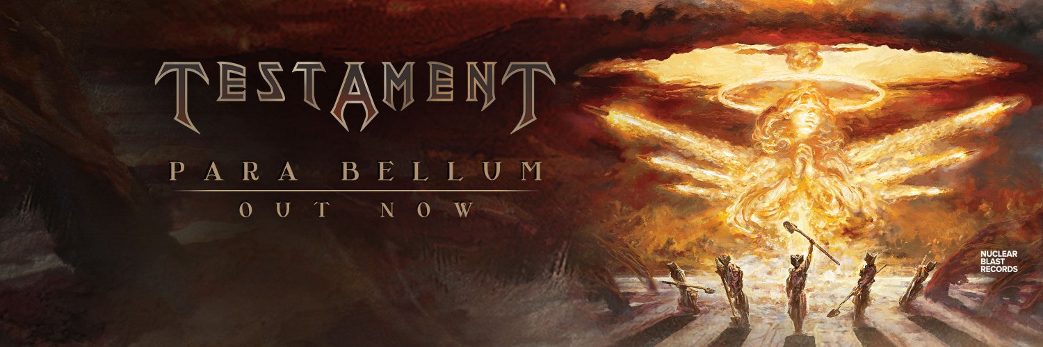 Testament banner