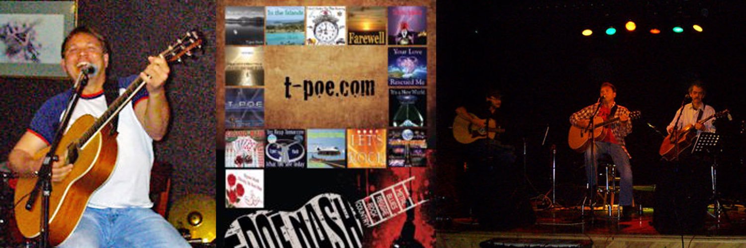 Tepoe Nash Music banner