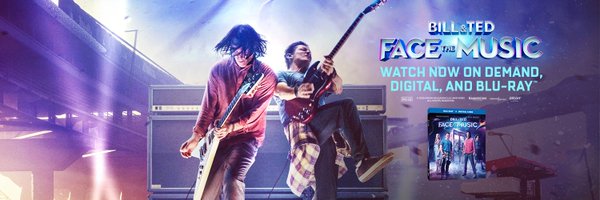 Bill & Ted 3 Profile Banner