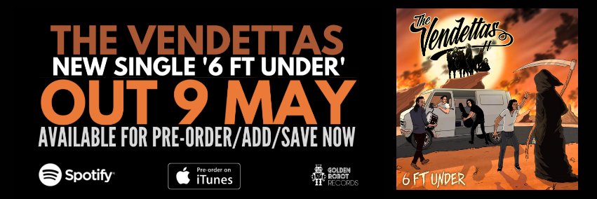 The Vendettas banner