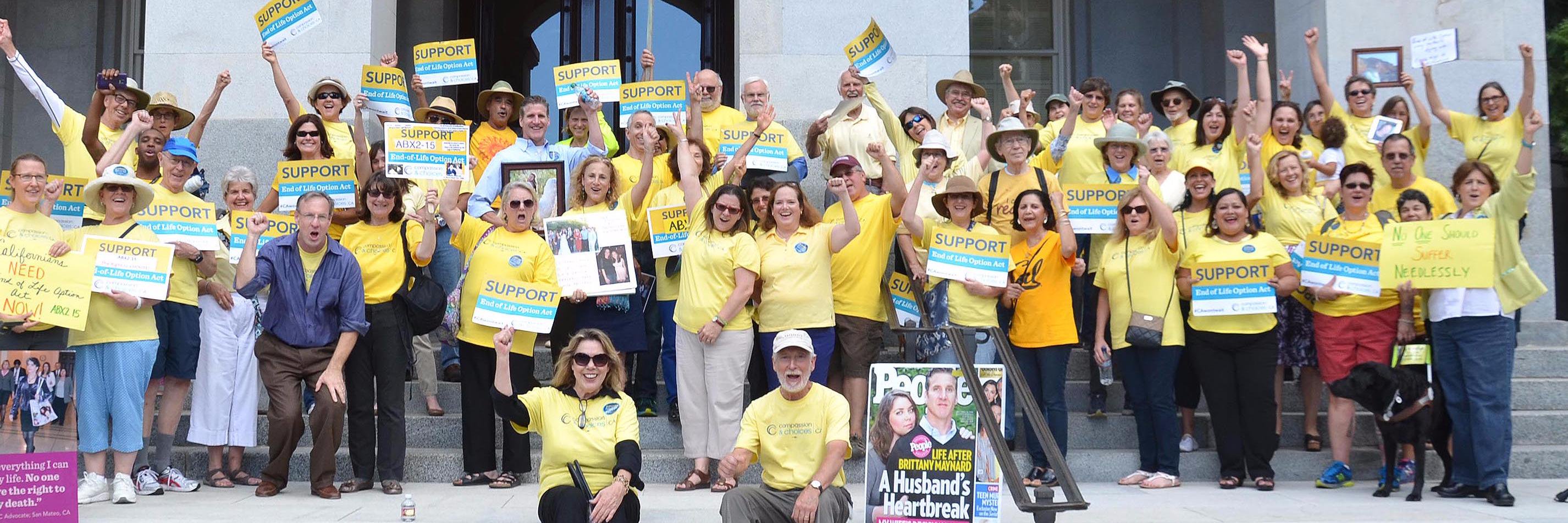 Compassion & Choices Action Network California banner