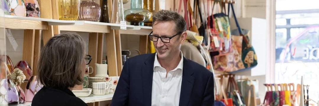 Stephen Jones banner