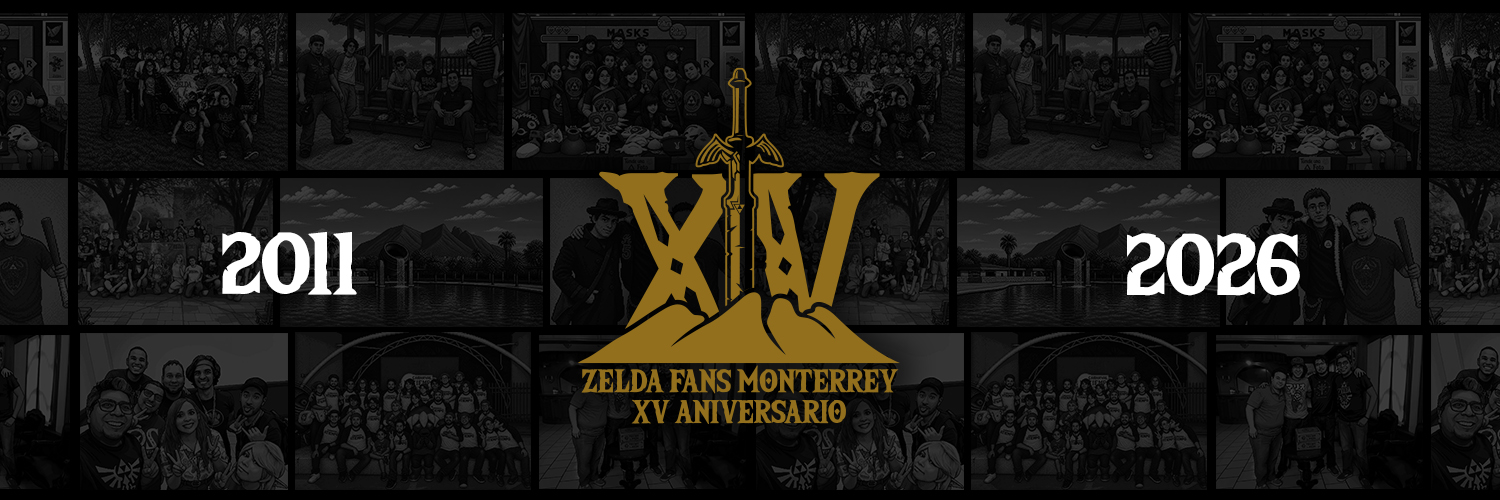 Zelda Fans Monterrey banner