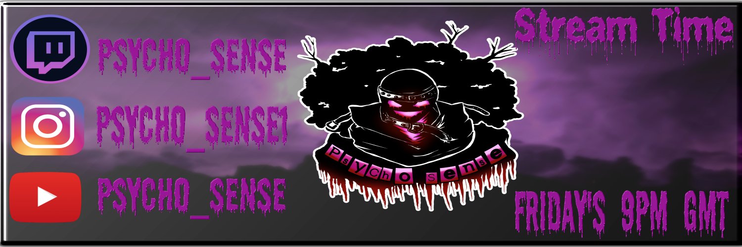 Psycho_Sense1's profile banner image