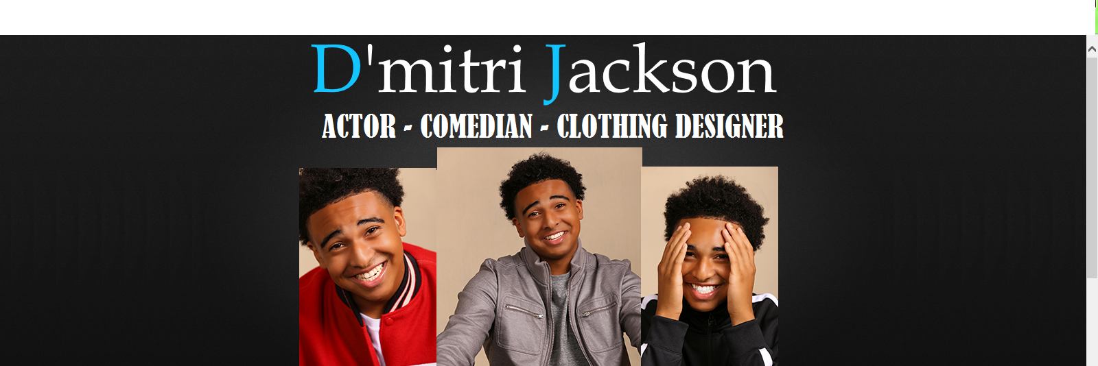 dmitriljackson's profile banner image