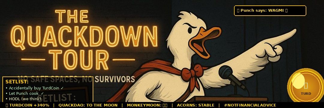 Quacks banner