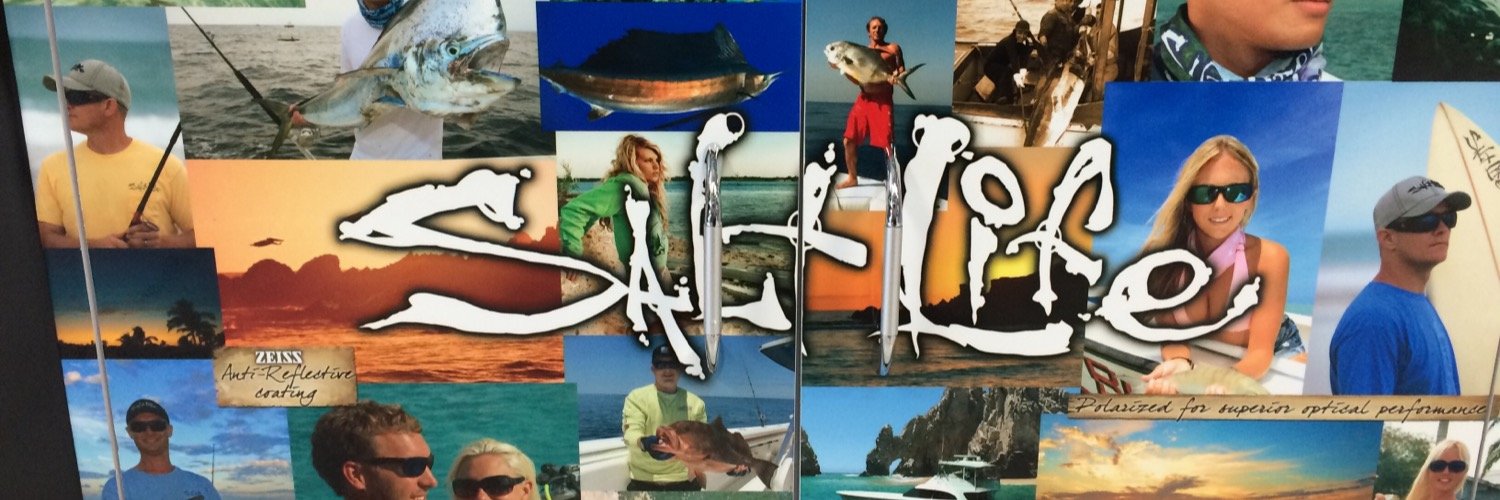 Salt Life Optics banner