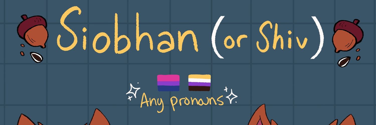 Shiv Rose, Plush of a Squirrel banner