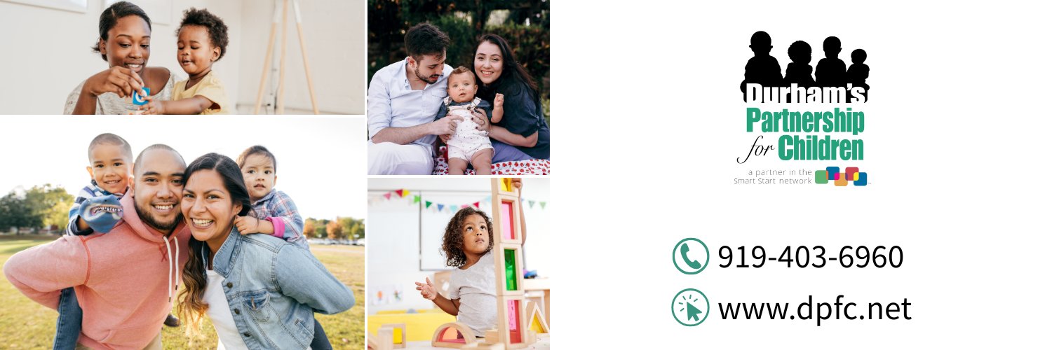 Durham's Partnership for Children banner