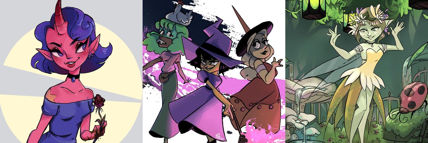 ketbirdart's profile banner image