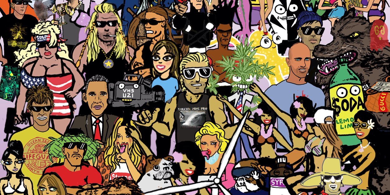 DrewToonz's profile banner image
