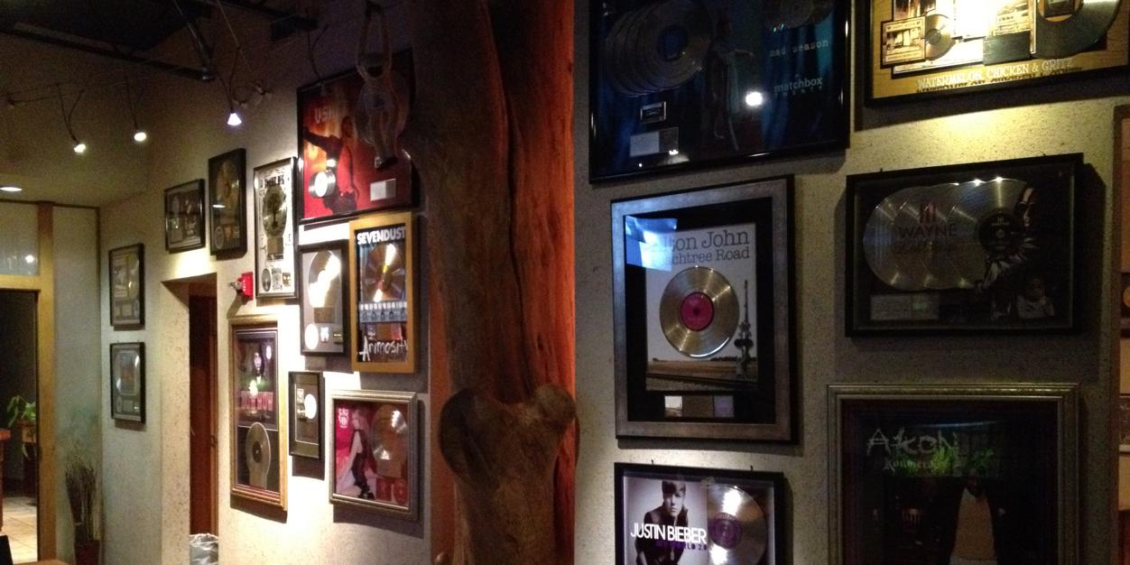 Tree Sound Studios banner