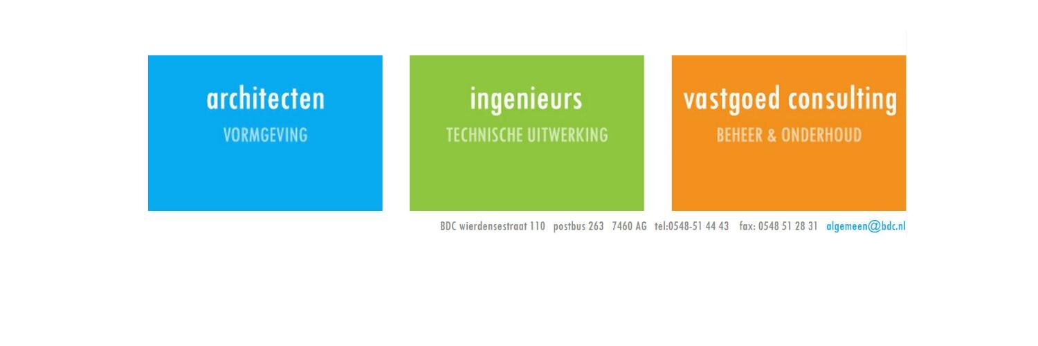 BDC architecten banner