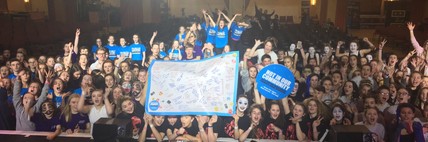 Not In Our Community banner