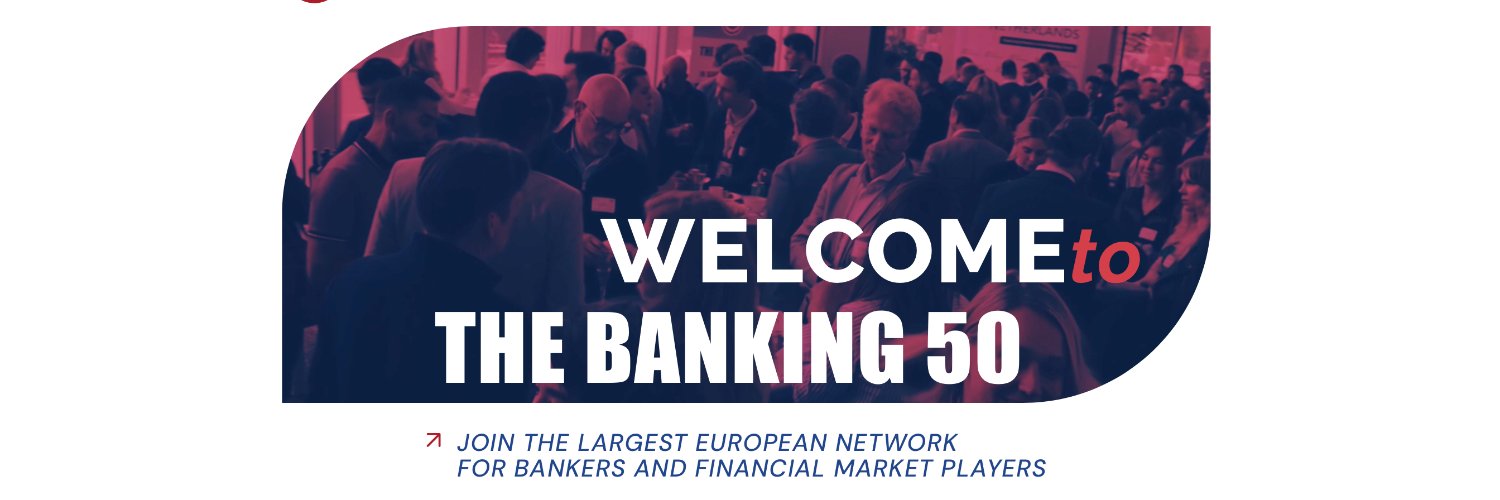 The Banking 50 banner