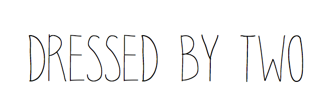 DressedByTwo's profile banner image