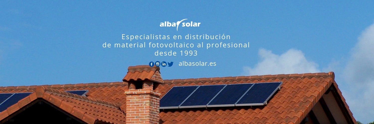 Albasolar's profile banner image