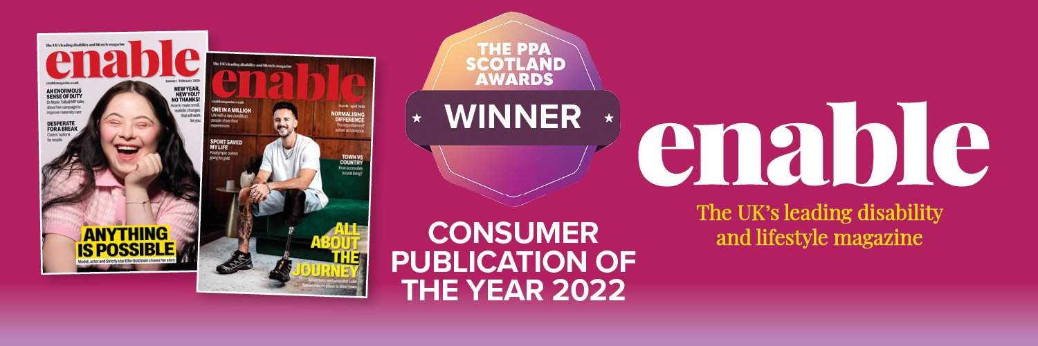 Enable Magazine banner