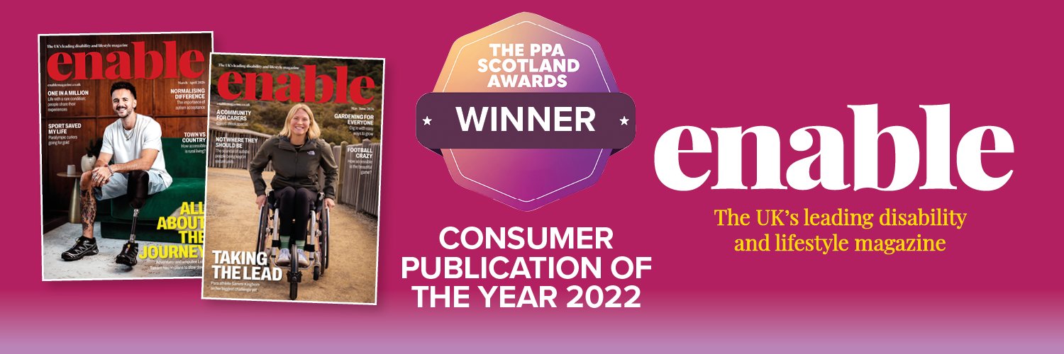 Enable Magazine banner
