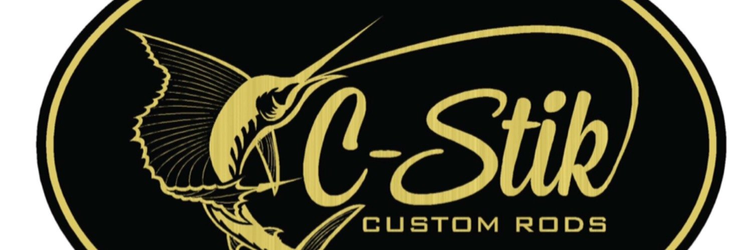 C-Stik Custom Rods banner