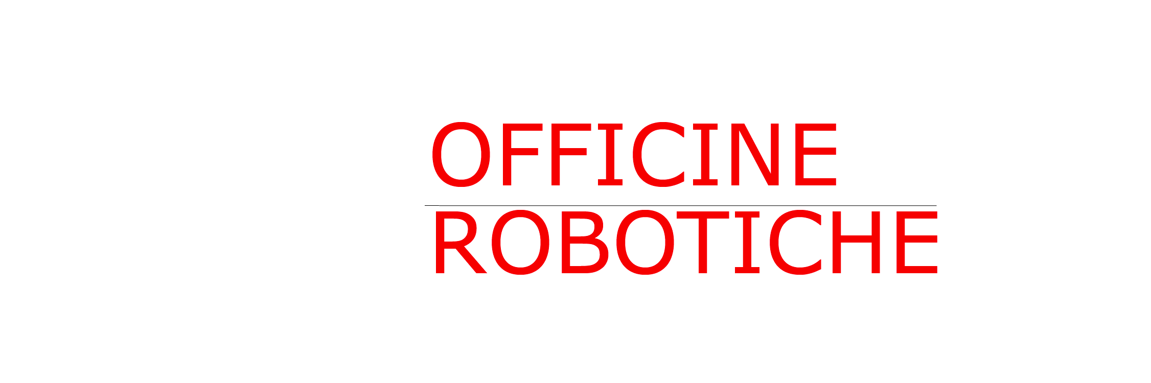 Officine Robotiche banner