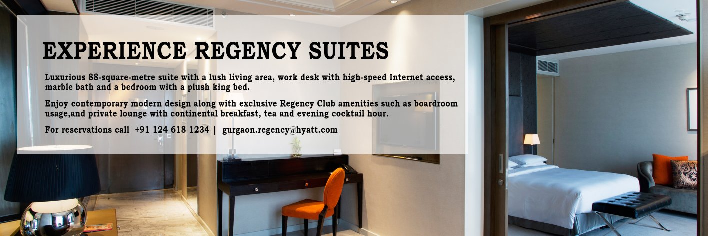 HyattRegencyGGN's profile banner image
