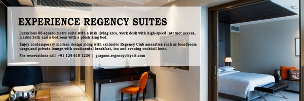 HyattRegencyGGN Profile Banner