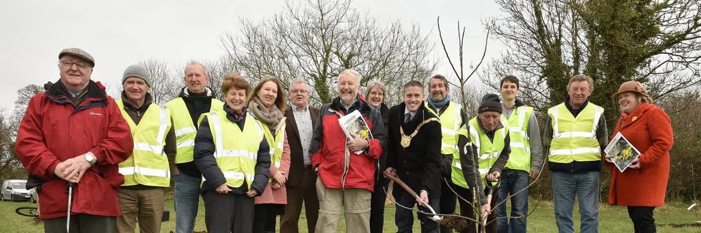 Shankill Tidy Towns banner