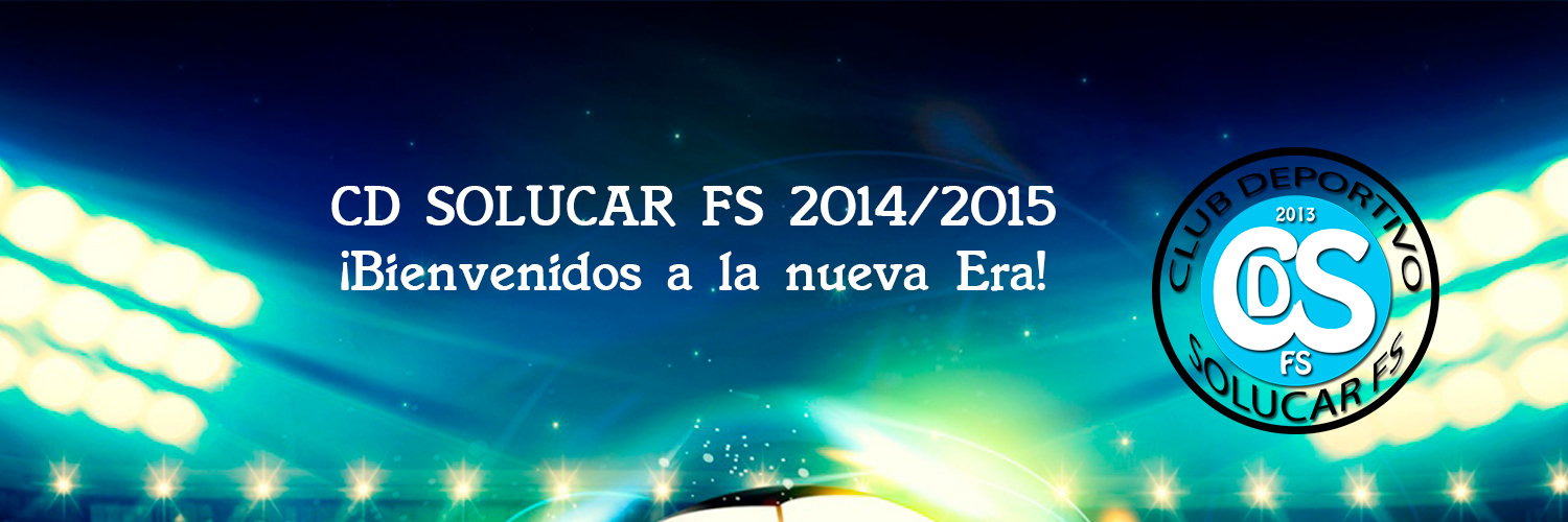 CD Solucar Futsal banner