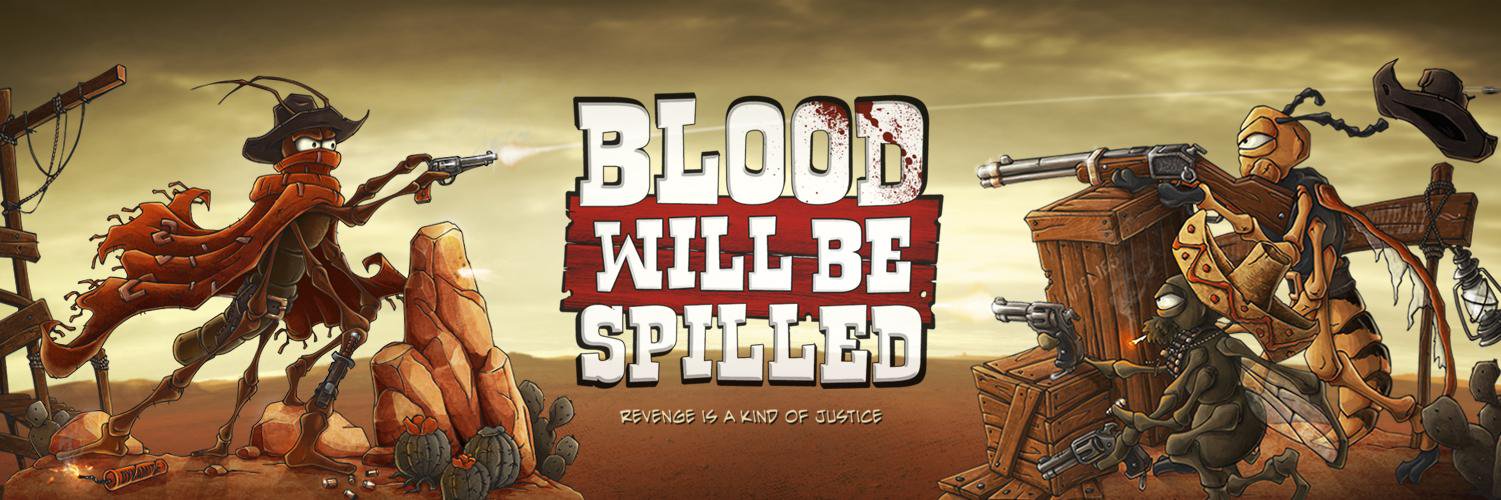 Blood will be Spilled banner