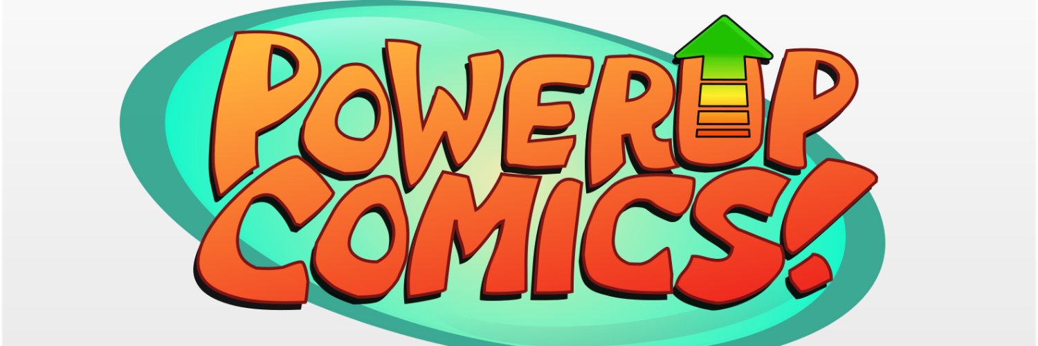 Powerup Comics! banner