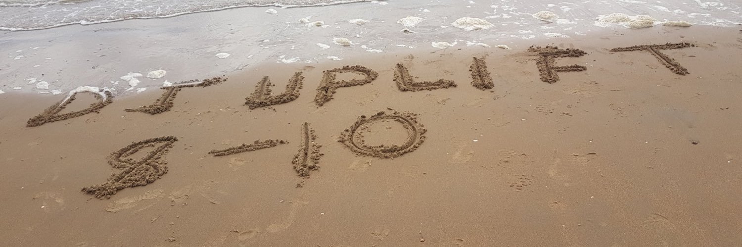 Steve Uplift banner