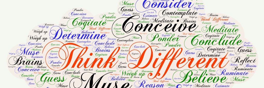 Calm down, 🤔differrent, Find the 👣 banner