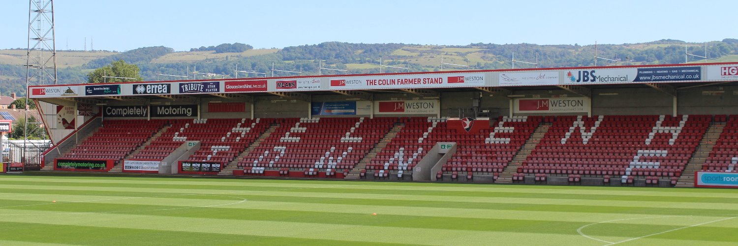 Cheltenham Town Community Trust banner