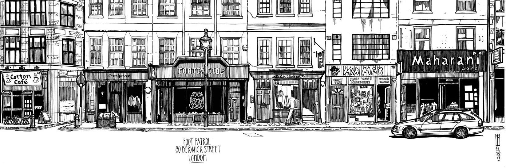 Footpatrol Help Team banner