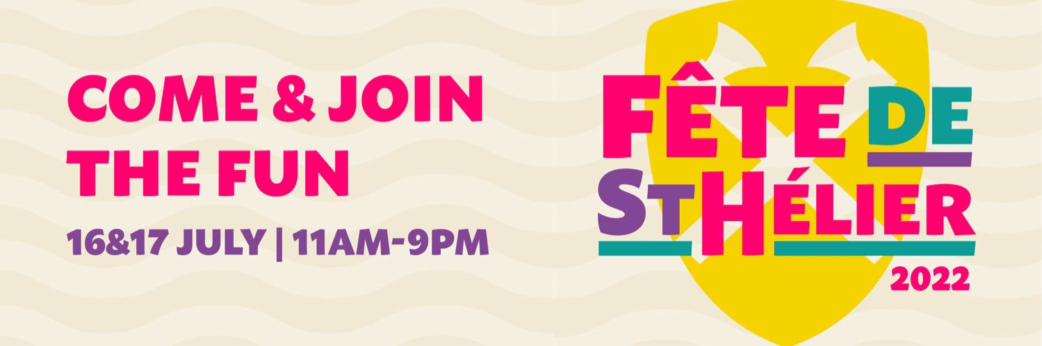 St Helier Town Centre and Events banner