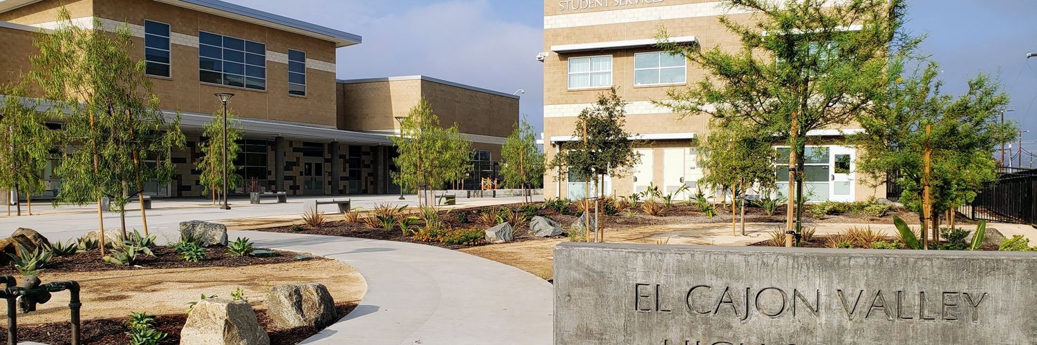 El Cajon Valley HS banner