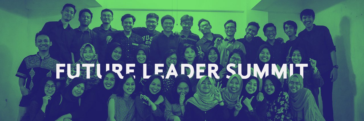 Future Leader Summit banner
